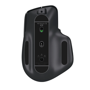 Logitech MX Master 3s, melna - Bezvadu datorpele