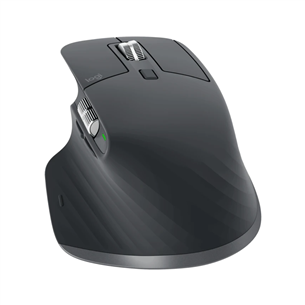 Logitech MX Master 3s, melna - Bezvadu datorpele