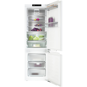 Miele, 245 л, высота 177 см - Интегрируемый холодильник KFN7774D