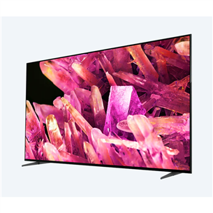 Sony Bravia XR X93K, 65", 4K UHD, LCD, боковые ножки, черный - Телевизор