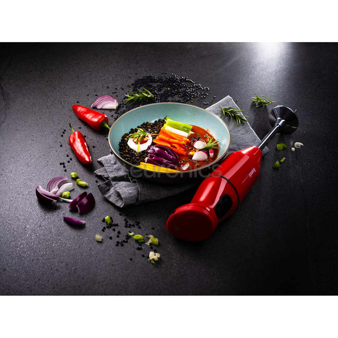 Bamix Cordless, red- Hand Blender