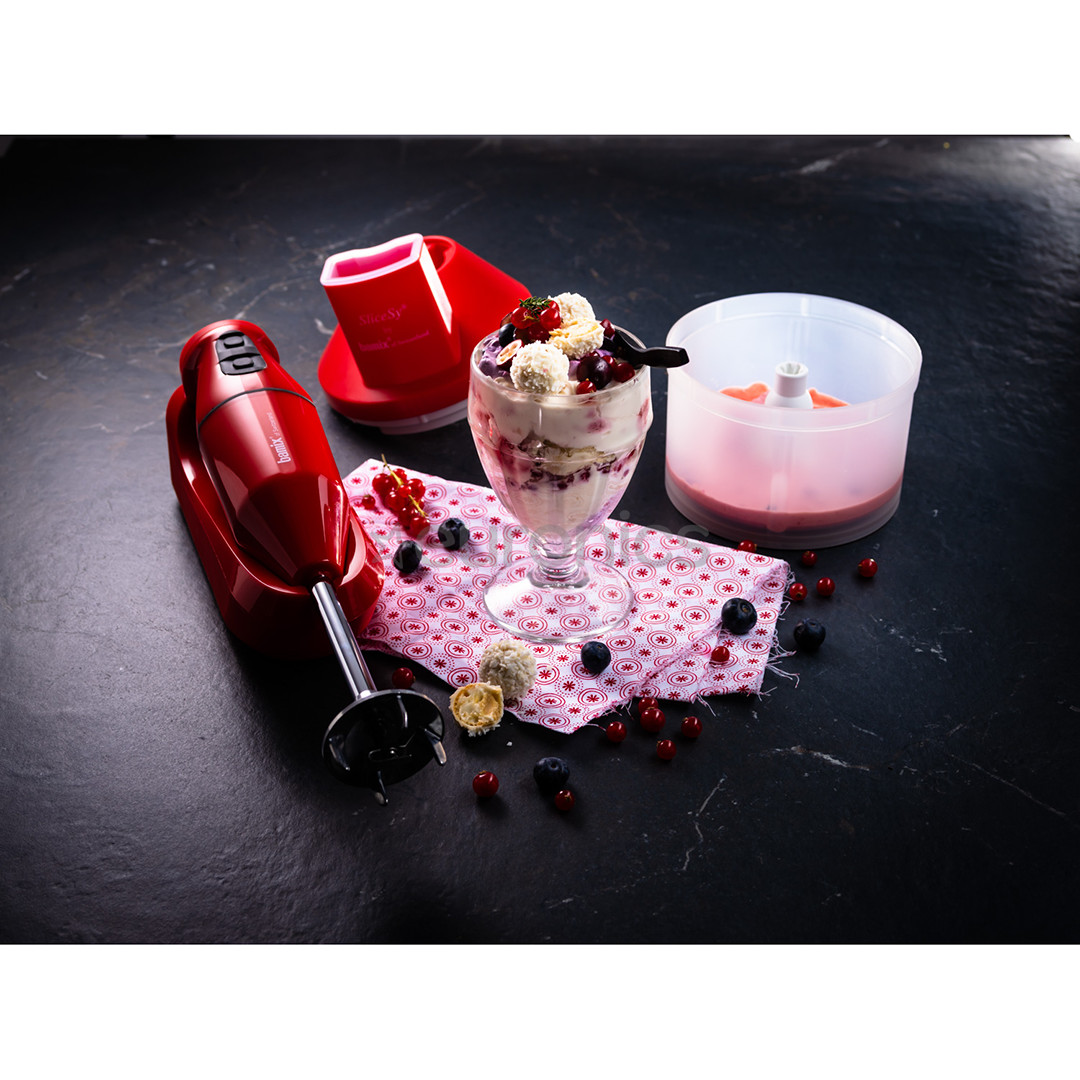 Bamix Cordless, red- Hand Blender