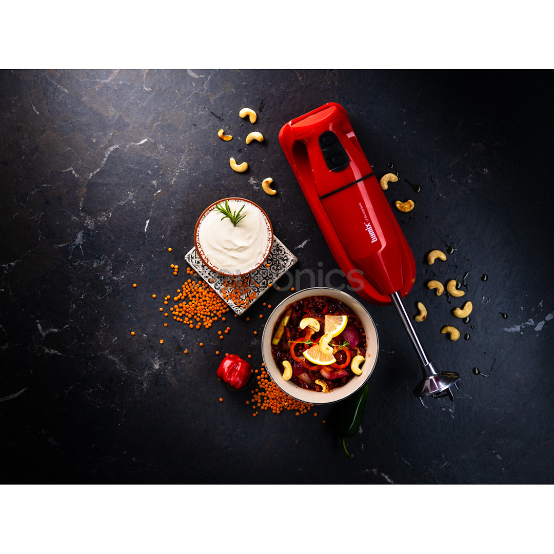 Bamix Cordless, red- Hand Blender