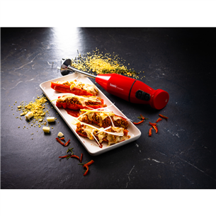 Bamix Cordless, red- Hand Blender