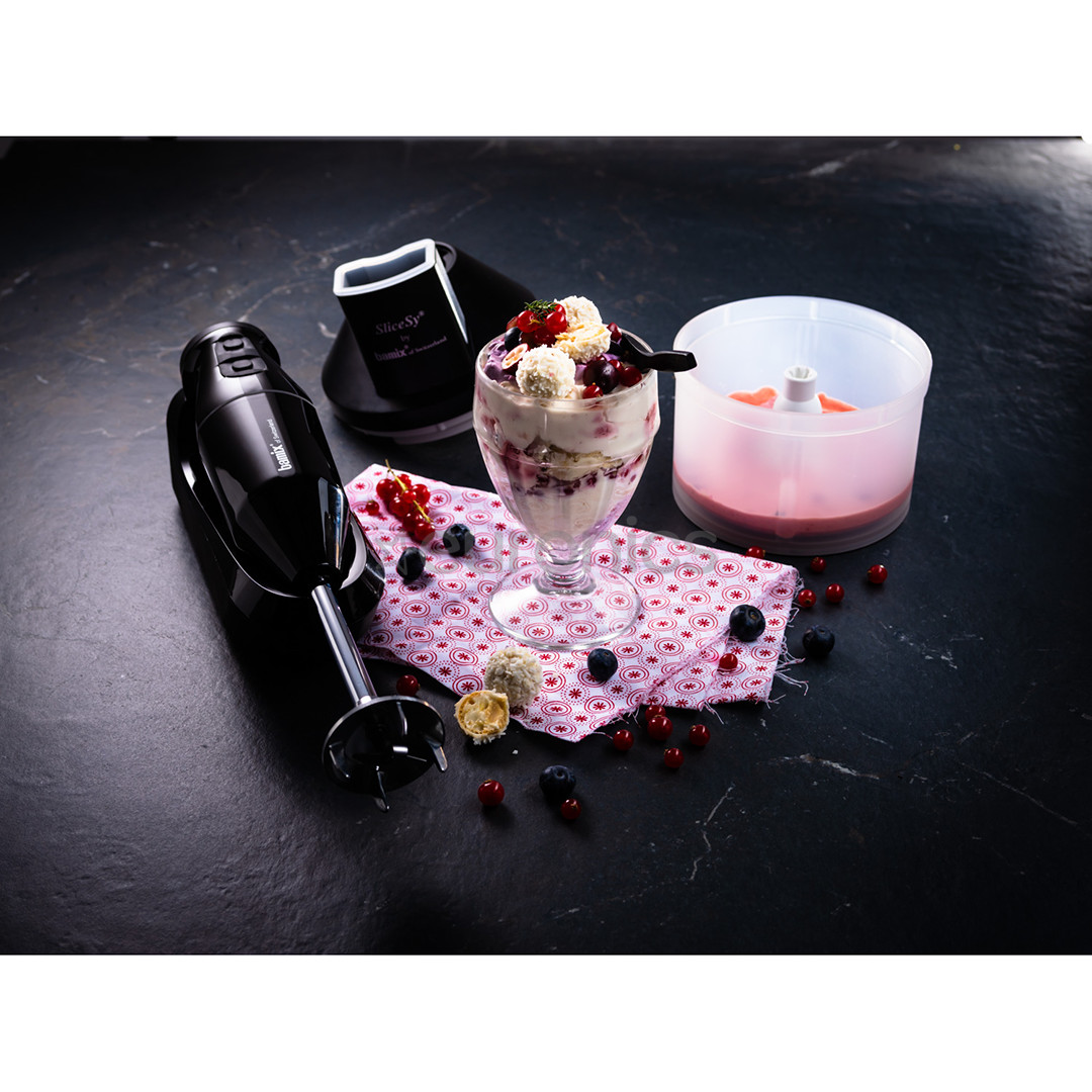 Bamix, черный - Беспроводной погружной блендер