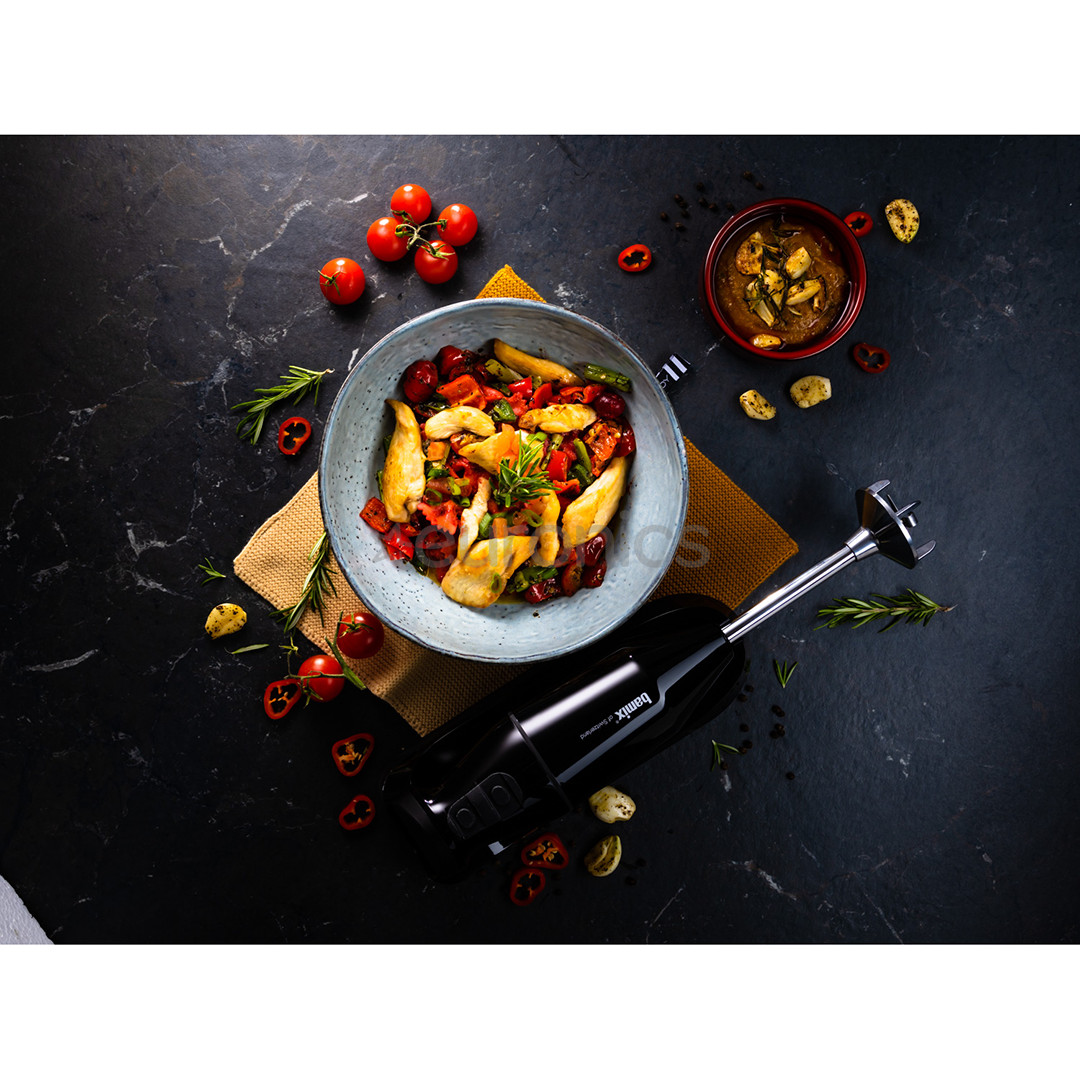 Bamix, черный - Беспроводной погружной блендер