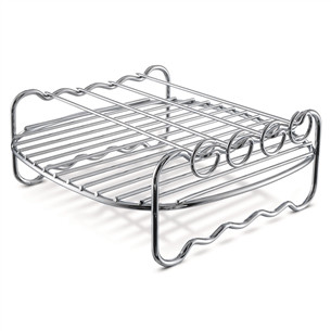 Philips Essential XL, 2000 Вт, 6,2 л + дополнительный аксессуар, серый - Аэрогриль