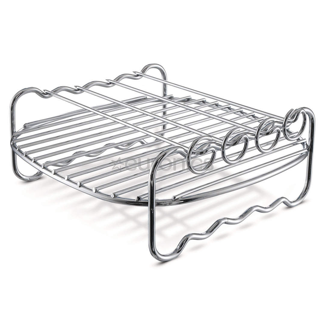 Philips Essential XL, 2000 Вт, 6,2 л + дополнительный аксессуар, серый - Аэрогриль