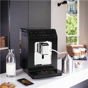 Krups Evidence, black - Espresso machine