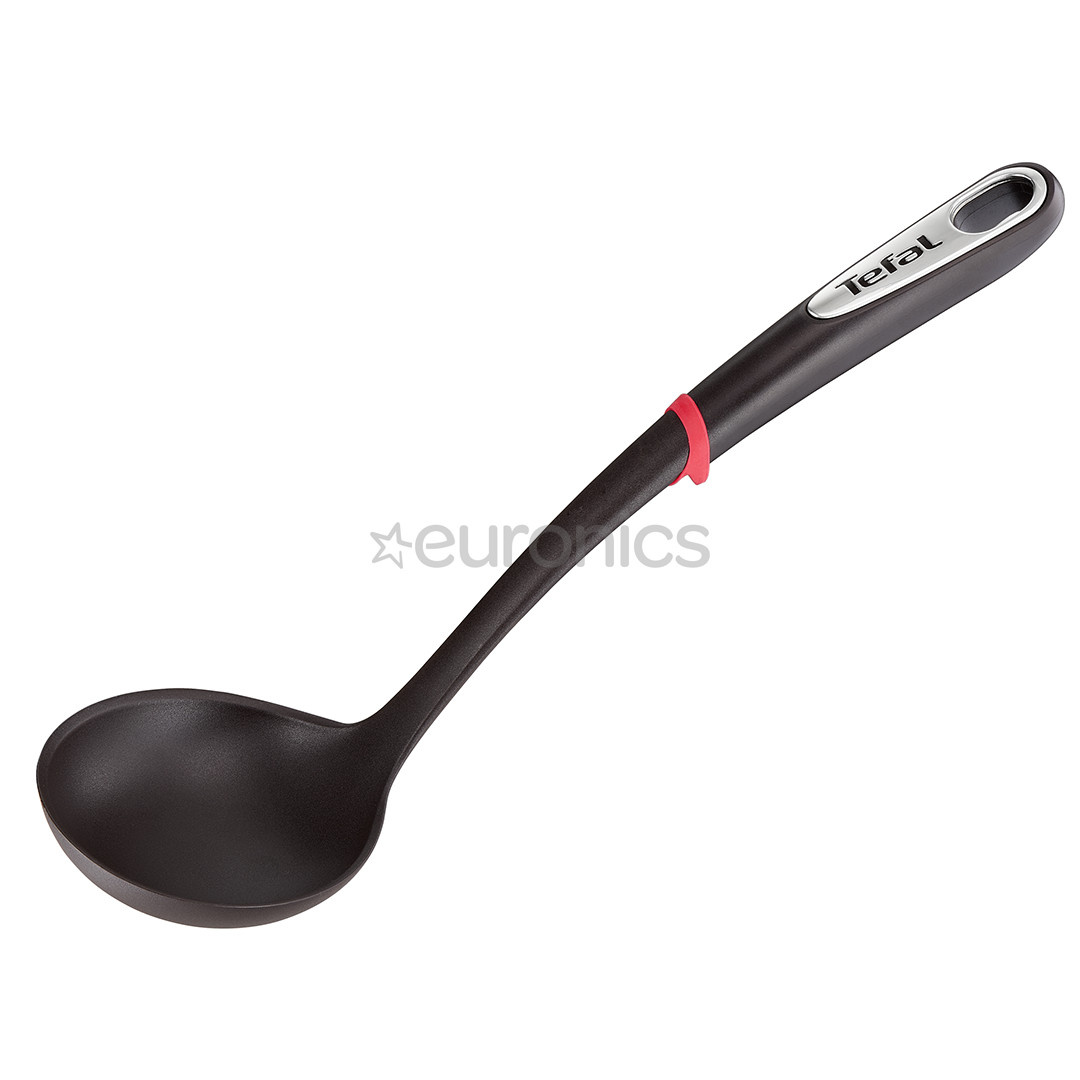 Tefal Ingenio, 4 pieces, black/red - Kitchen tools set