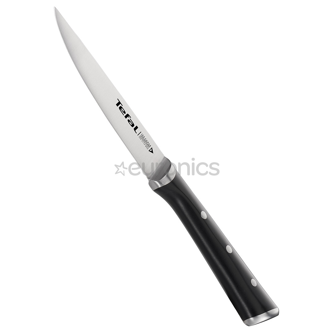 Tefal Ice Force, asmeņa garums 11 cm, melns/nerūsejošā tērauda - Nazis