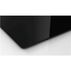 Bosch, platums 59.2 cm, melna - Iebūvējama keramiskā plīts virsma