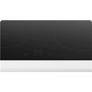 Bosch, width 59.2 cm, frameless, black - Built-in Ceramic Hob