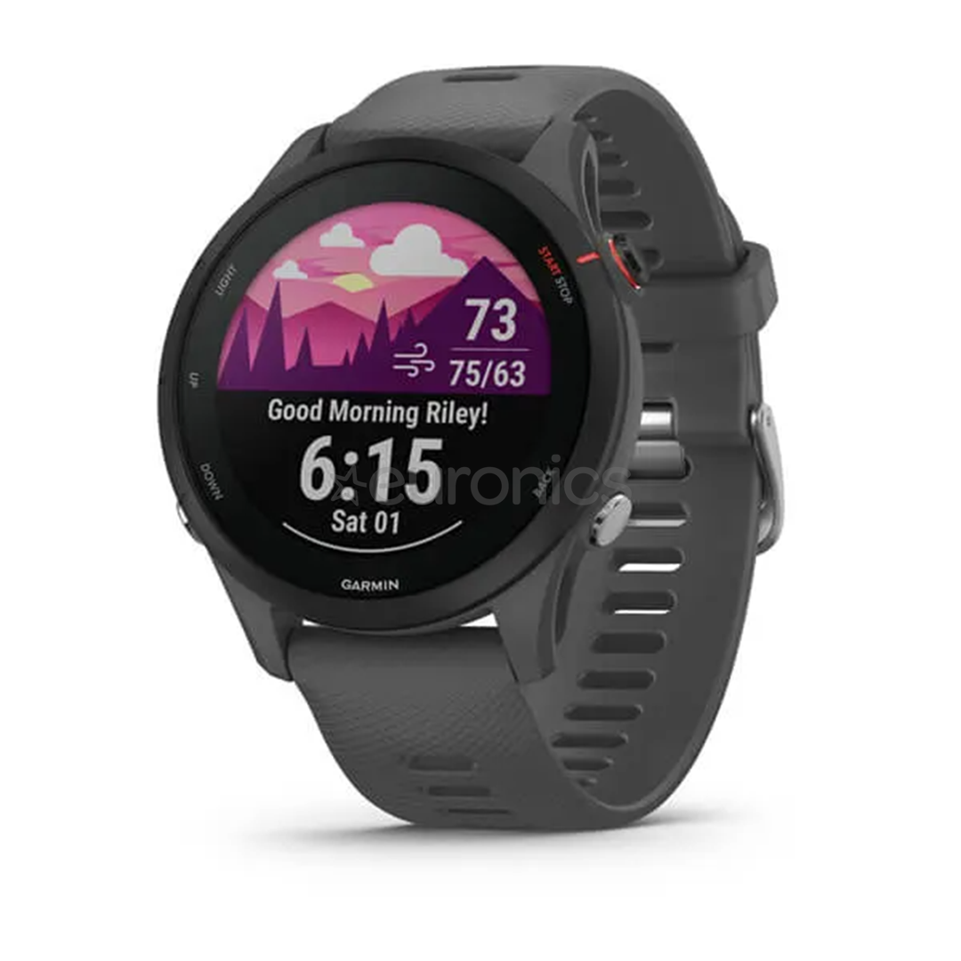 Garmin Forerunner 255, pelēka - Viedpulkstenis