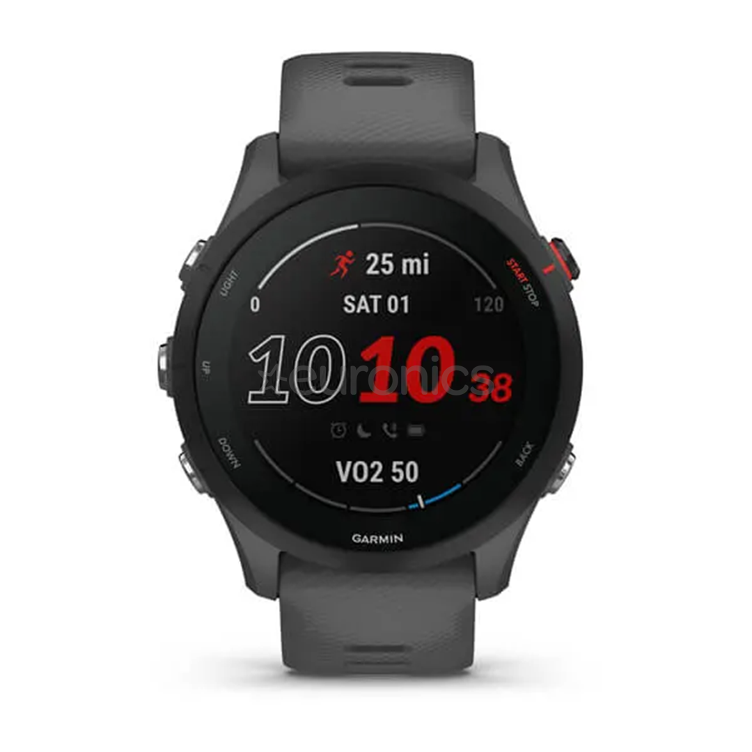 Garmin Forerunner 255, pelēka - Viedpulkstenis