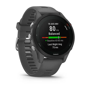 Garmin Forerunner 255, pelēka - Viedpulkstenis