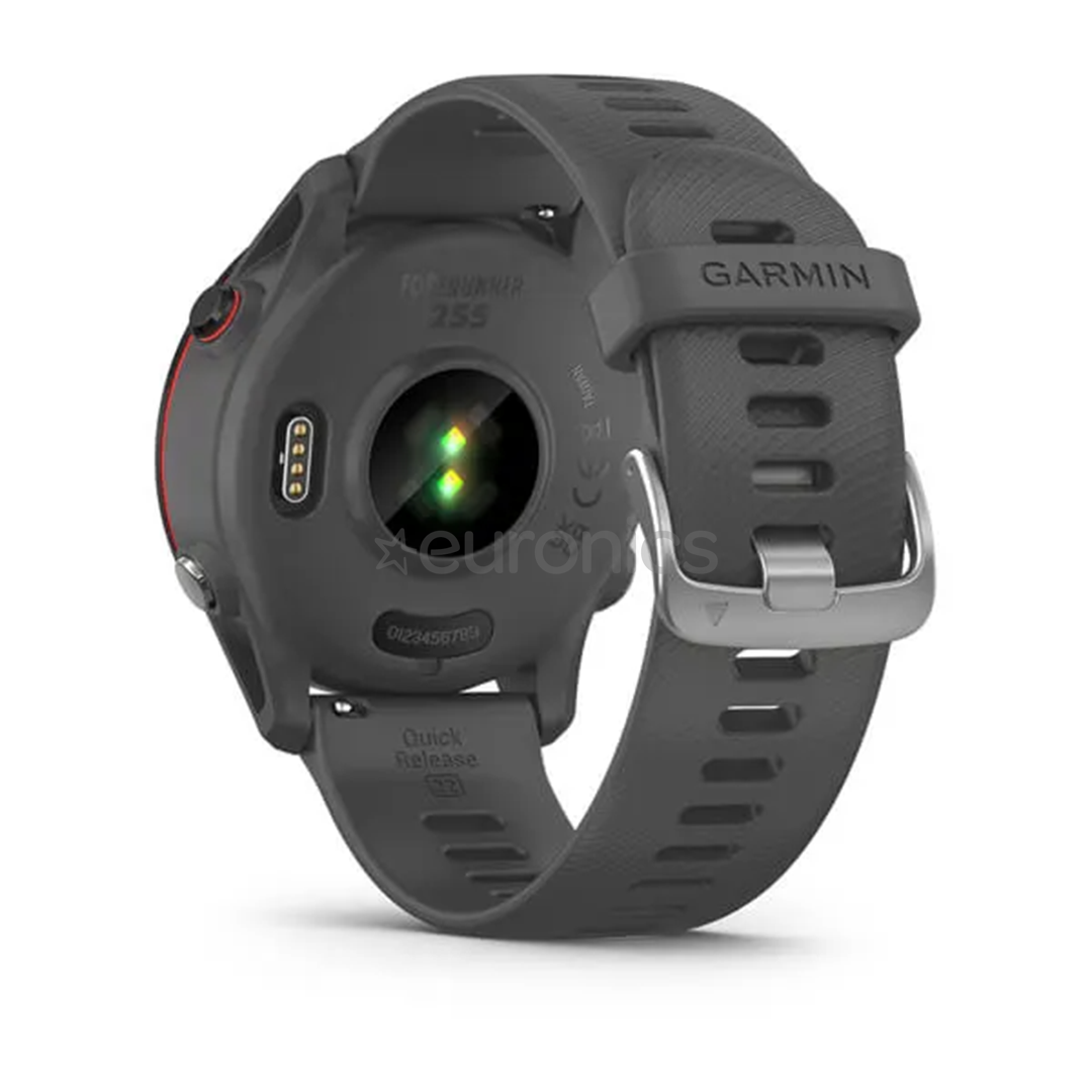 Garmin Forerunner 255, pelēka - Viedpulkstenis