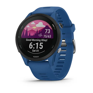 Garmin Forerunner 255, zila - Viedpulkstenis 010-02641-11