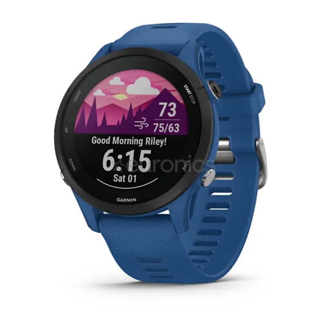 Garmin Forerunner 255, zila - Viedpulkstenis
