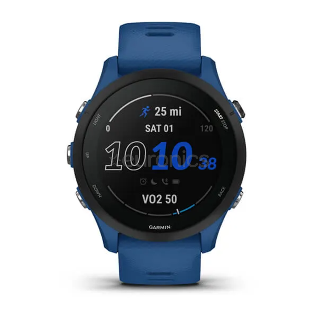 Garmin Forerunner 255, zila - Viedpulkstenis