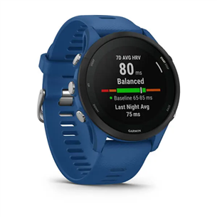Garmin Forerunner 255, zila - Viedpulkstenis