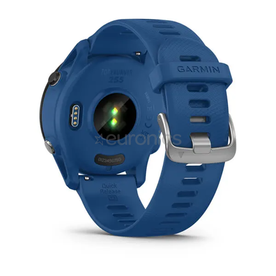 Garmin Forerunner 255, zila - Viedpulkstenis