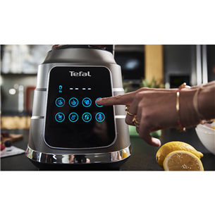 Tefal Ultrablend Boost Vacuum, 1300 Вт, серый/черный - Блендер