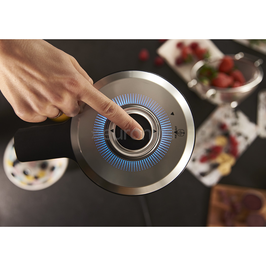 Tefal Ultrablend Boost Vacuum, 1300 Вт, серый/черный - Блендер