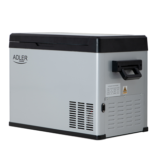 Adler, 40 л, серый - Портативный холодильник
