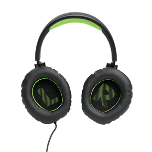 JBL Quantum 100X Console, black/green - Headset