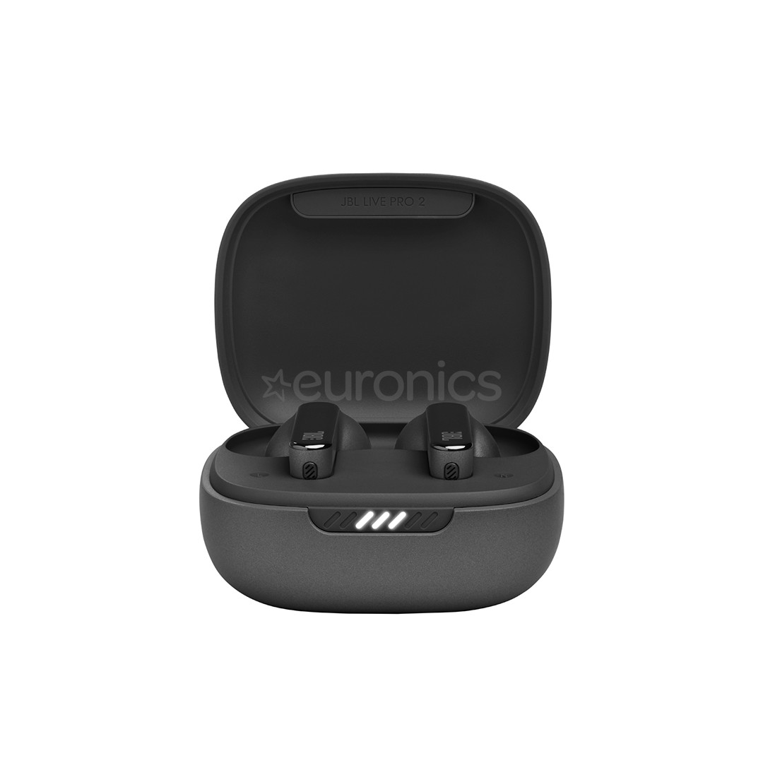 JBL Live Pro 2 TWS, melna - Bezvadu austiņas