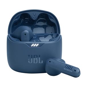 JBL Tune Flex, zila - Bezvadu austiņas JBLTFLEXBLU