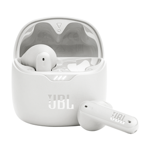 JBL Tune Flex, white - True-wireless earbuds