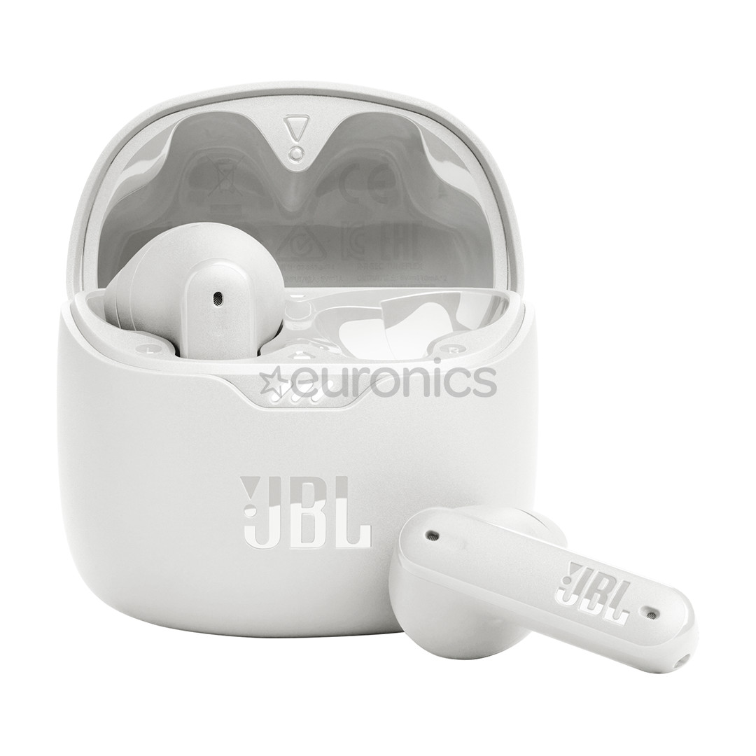 JBL Tune Flex, white - True-wireless earbuds