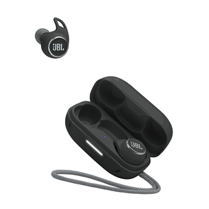 JBL Reflect Aero TWS, black - True-wireless earbuds JBLREFLECTAEROBLK