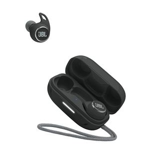 JBL Reflect Aero TWS, black - True-wireless earbuds