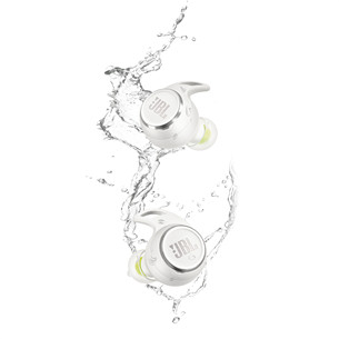 JBL Reflect Aero TWS, balta - Bezvadu austiņas