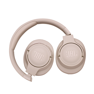 JBL Tune 710, beige - Over-ear Wireless Headphones