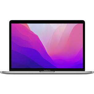 Apple MacBook Pro 13'' (2022), M2 8C/10C, 8 GB, 256 GB, RUS, space gray - Notebook