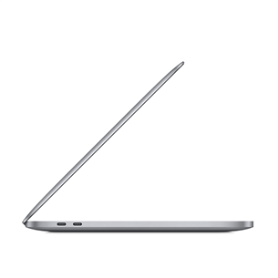 Apple MacBook Pro 13'' (2022), M2, 8GB, 256GB, RUS, tumši pelēka - Portatīvais dators
