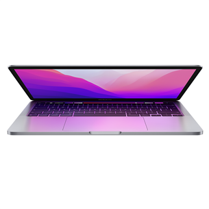 Apple MacBook Pro 13'' (2022), M2 8C/10C, 8 ГБ, 256 ГБ, RUS, серый космос - Ноутбук