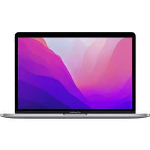 Apple MacBook Pro 13'' (2022), M2, 8GB, 256GB, ENG, tumši pelēka - Portatīvais dators MNEH3ZE/A