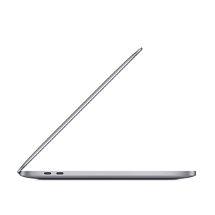 Apple MacBook Pro 13'' (2022), M2 8C/10C, 8 ГБ, 256 ГБ, ENG, серый космос - Ноутбук