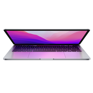 Apple MacBook Pro 13'' (2022), M2, 8GB, 256GB, ENG, tumši pelēka - Portatīvais dators