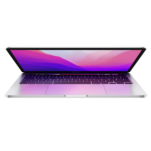 Apple MacBook Pro 13'' (2022), M2 8C/10C, 8 GB, 256 GB, RUS, silver - Notebook