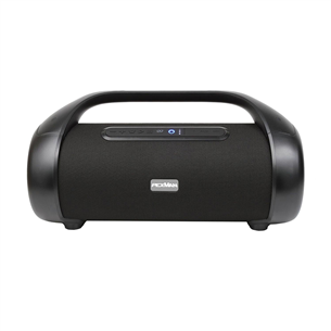 PexMan PM-50, Bluetooth, melna - Portatīvais bezvadu skaļrunis