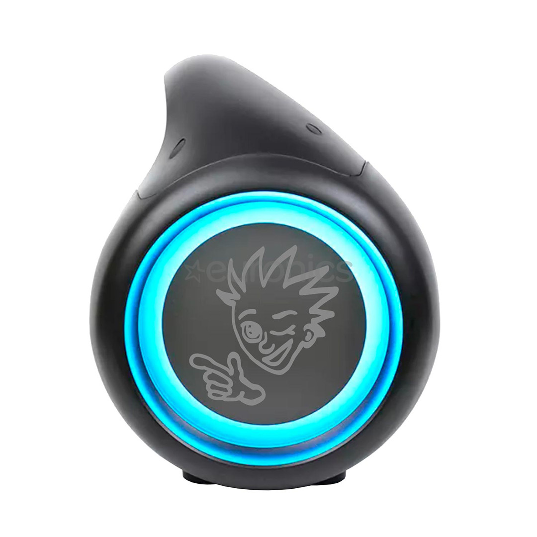 PexMan PM-50, Bluetooth, melna - Portatīvais bezvadu skaļrunis