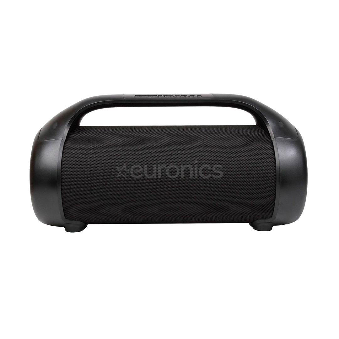 PexMan PM-50, Bluetooth, melna - Portatīvais bezvadu skaļrunis