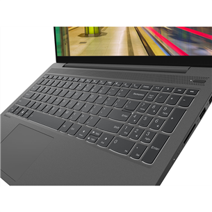Lenovo IdeaPad 5 15ALC05, 15.6'', Ryzen 7, 16 ГБ, 512 ГБ, W11H, серый - Ноутбук