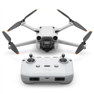 DJI Mini 3 Pro, pelēka - Radio vadāms lidaparāts